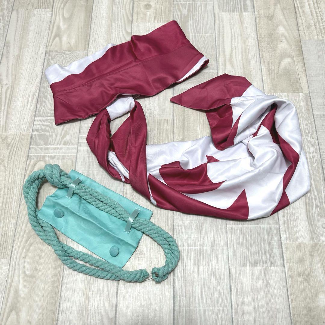 【フルセット】ポケットモンスター アルセウス カイ コスプレ 衣装 ウィッグ
