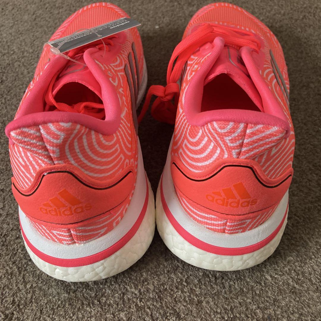 adidas super nova tyo ピンク ランニングシューズ