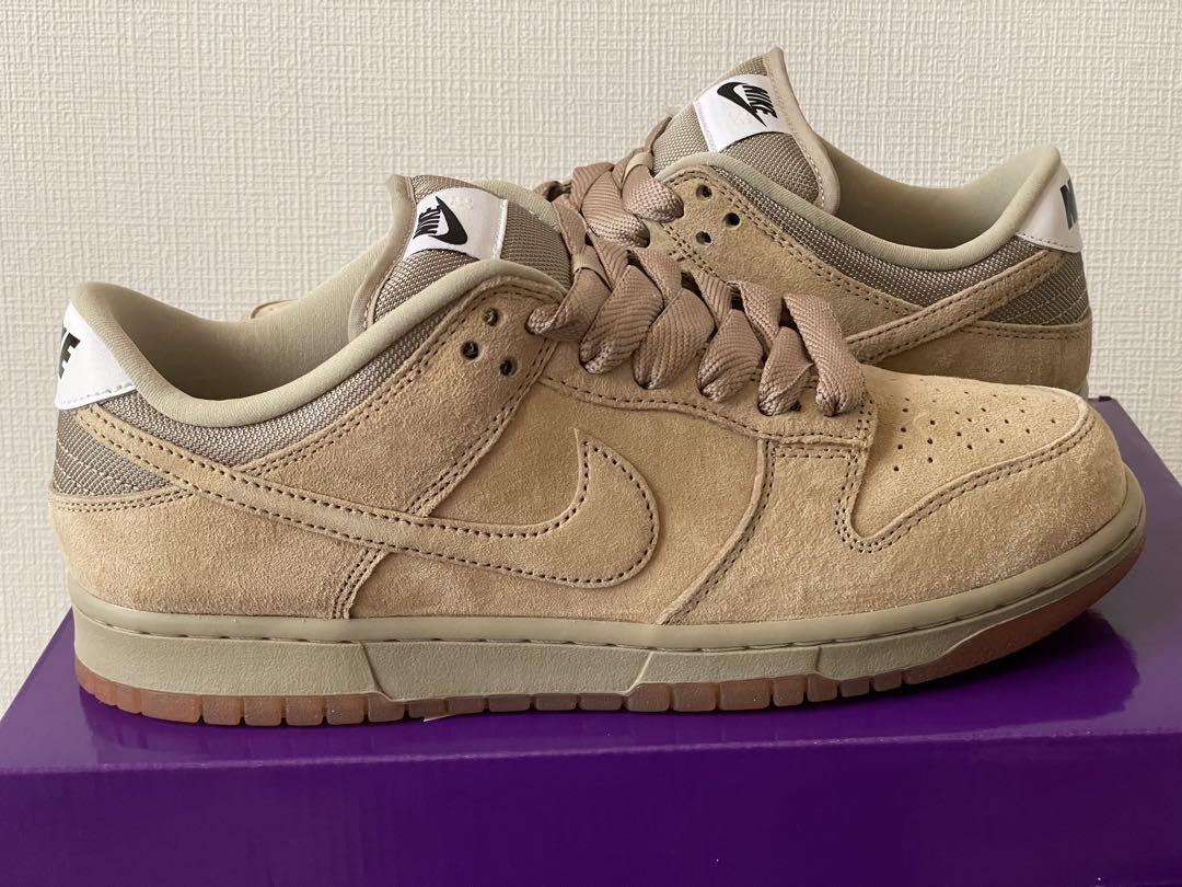 新品未使用 NIKE SB DUNK LOW PRO B 27.5 ベージュ