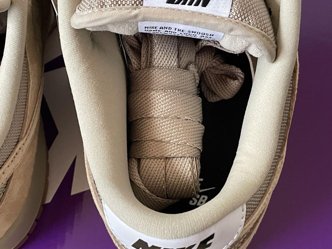 新品未使用 NIKE SB DUNK LOW PRO B 27.5 ベージュ