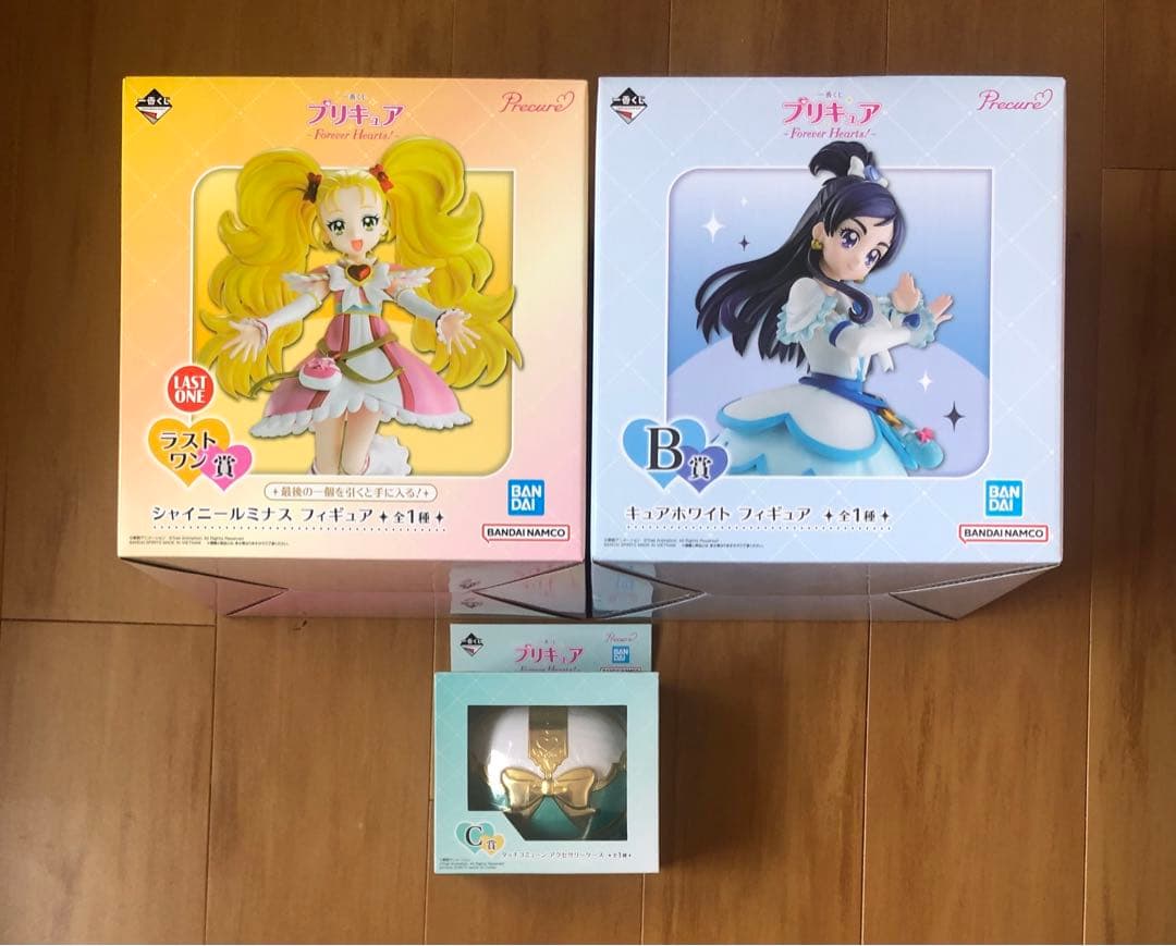 一番くじ プリキュア B賞 C賞 ラストワン賞