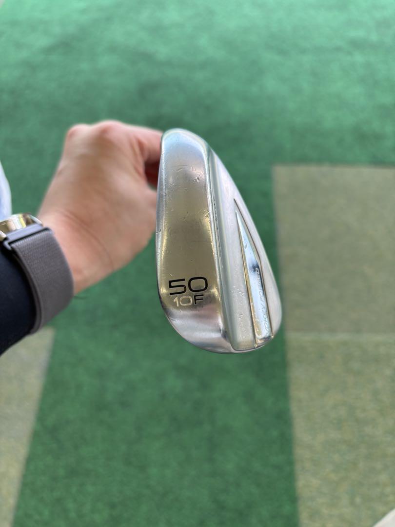 タイトリスト VOKEY FORGED(2019) 50°/10°F ウェッジ