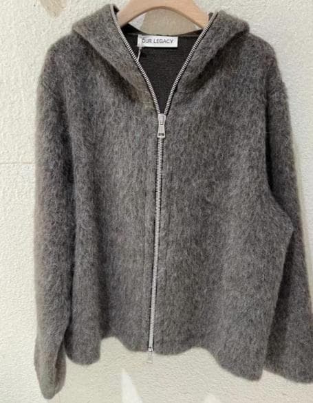 Our Legacy ジップアップパーカー