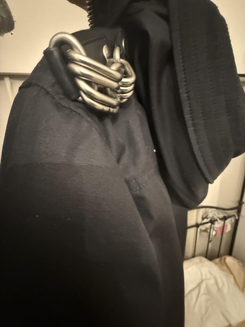 Rick Owens ダウンロングコート