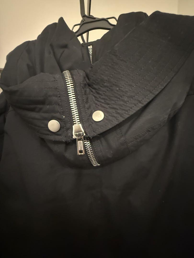 Rick Owens ダウンロングコート