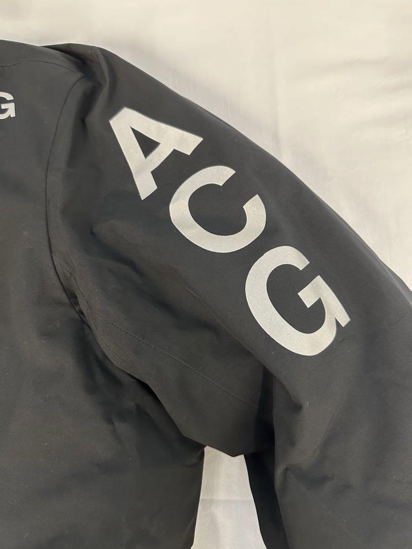 NIKE Lab ACG 2in1 SYSTEM JACKET 1st白プリント