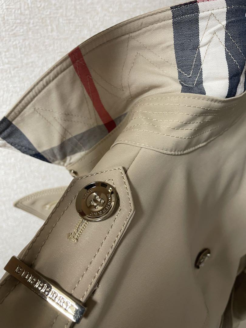 BURBERRY LONDON 英国製　トレンチコート　メガチェック　中古　美品
