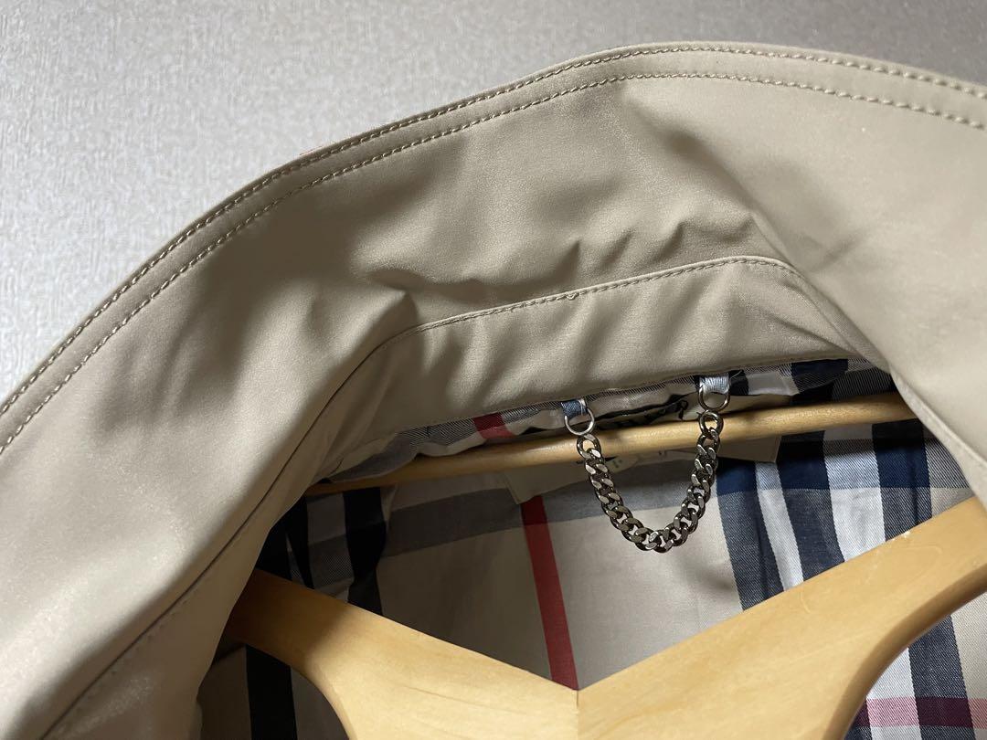 BURBERRY LONDON 英国製　トレンチコート　メガチェック　中古　美品