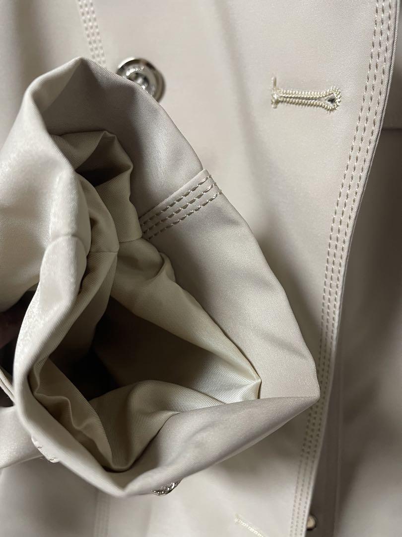 BURBERRY LONDON 英国製　トレンチコート　メガチェック　中古　美品