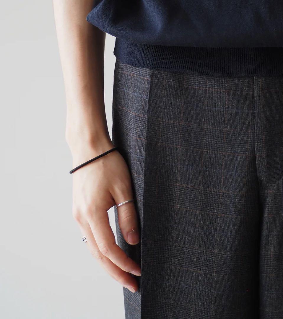 24SS Maatee＆Sons SET UP TROUSER C.grey