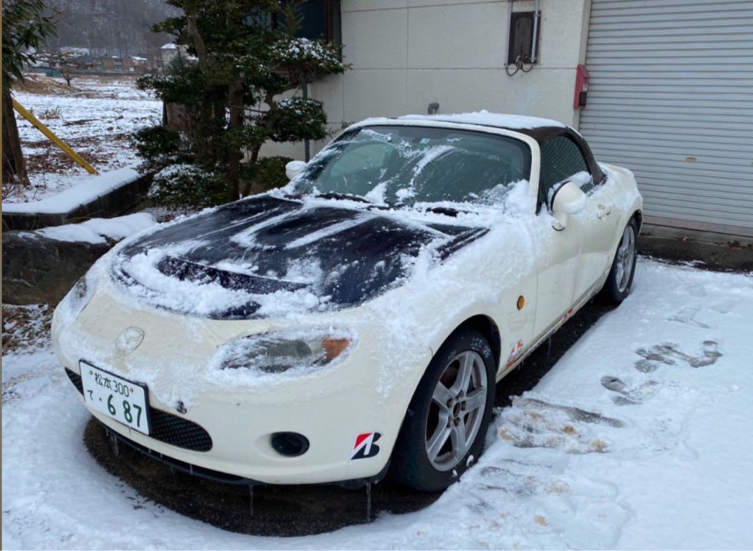 ロードスターNC ＮＲーＡ　マツダスピードロールバー付　パーティーレース車両 314,550円