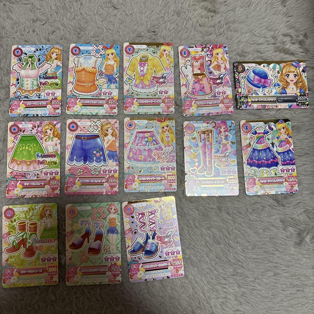 アイカツカード ノーマルカード まとめ売り 340枚 アイカツカード まとめ売り レア・ノーマル - メルカリ