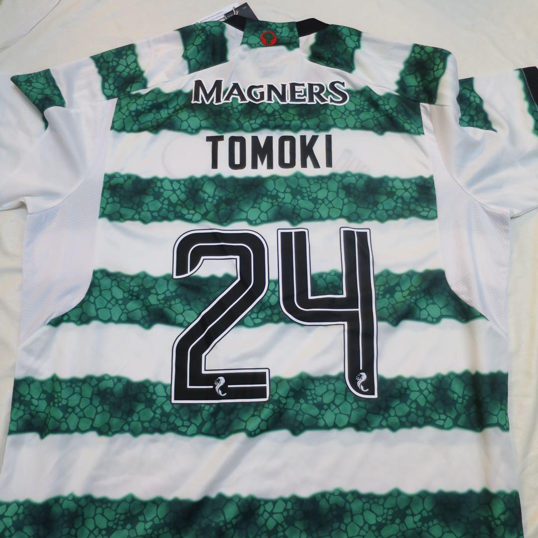 アディダスCeltic岩田 智輝 オーセンティックユニフォームUS 2XL
