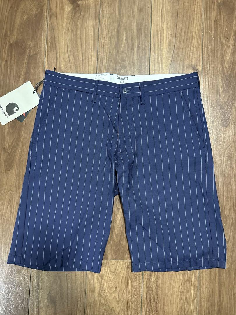 Carhartt Wip Johnson Shorts Navy 新品 タグ付き