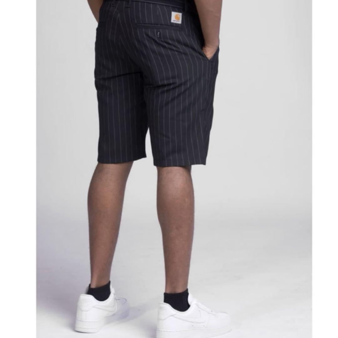 Carhartt Wip Johnson Shorts Navy 新品 タグ付き