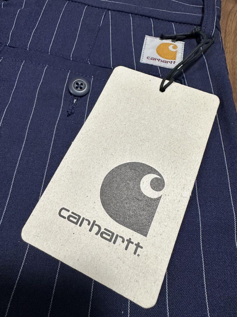 Carhartt Wip Johnson Shorts Navy 新品 タグ付き