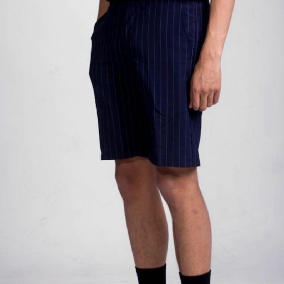 Carhartt Wip Johnson Shorts Navy 新品 タグ付き