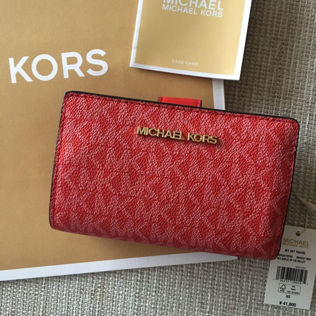 新品　MICHEAL KORS マイケルコース　定価41,800円　財布
