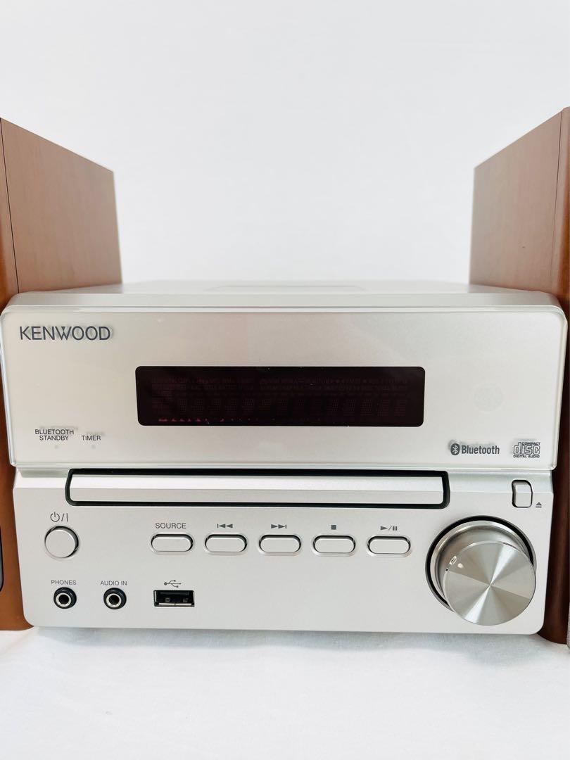 美品✨KENWOOD システムオーディオ　R-XK330
