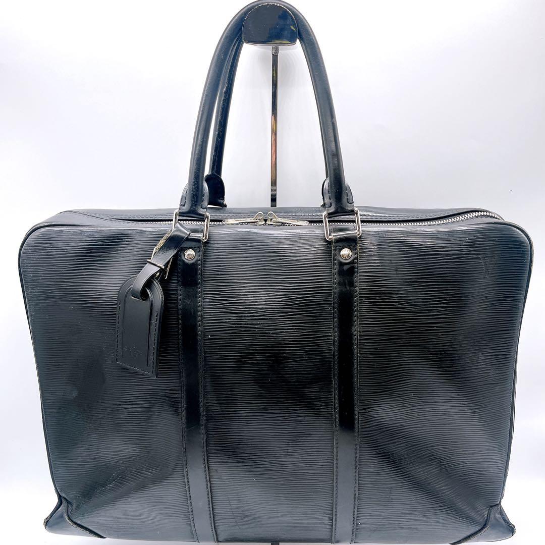 LOUIS VUITTON エピ PDV ポルトドキュマン ヴォワヤージュ