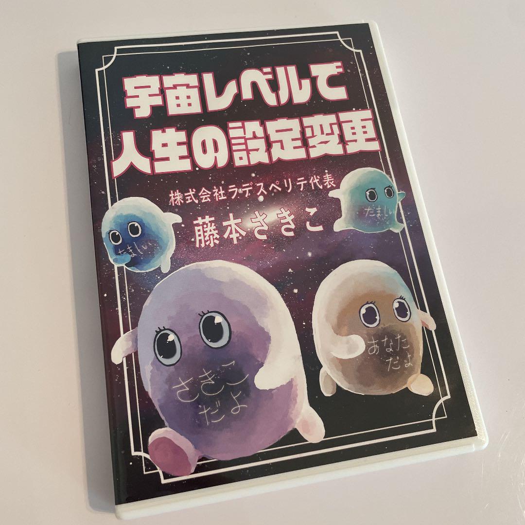 藤本さきこ　設定変更　DVD