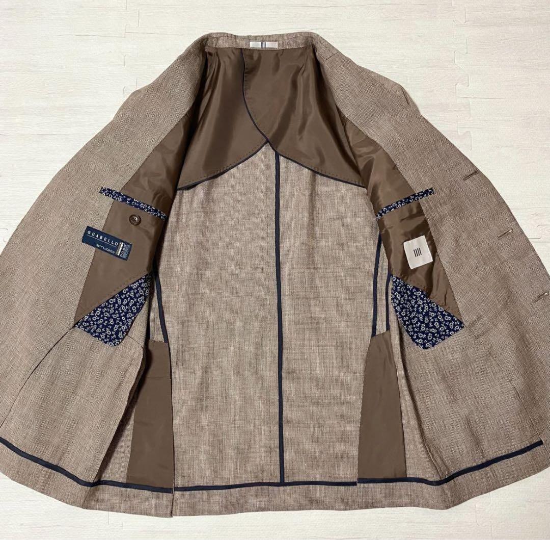スーツセレクト　セットアップ　ブラウン
