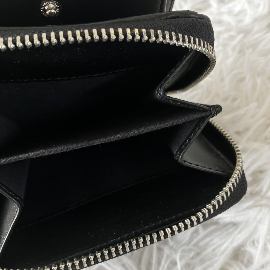 美品 ヴィヴィアンウエストウッド コンパクトウォレット 二つ折り財布 92