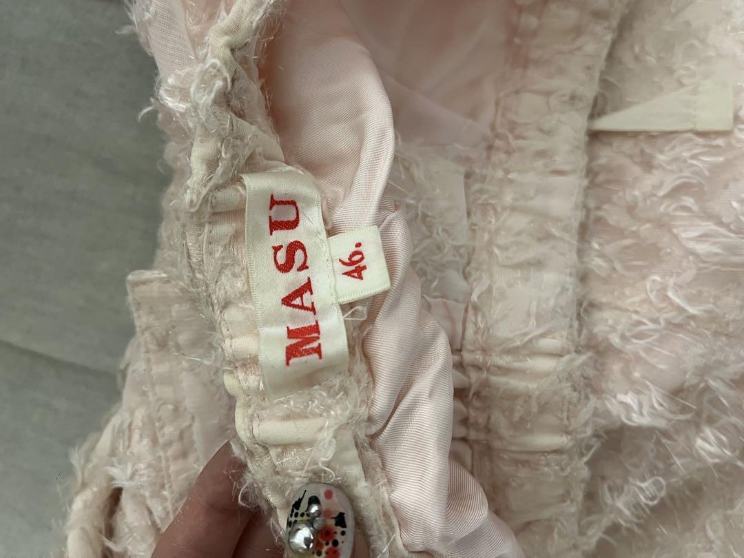 パンツ MASU FLUFFY CARGO PANTS(BABY PINK