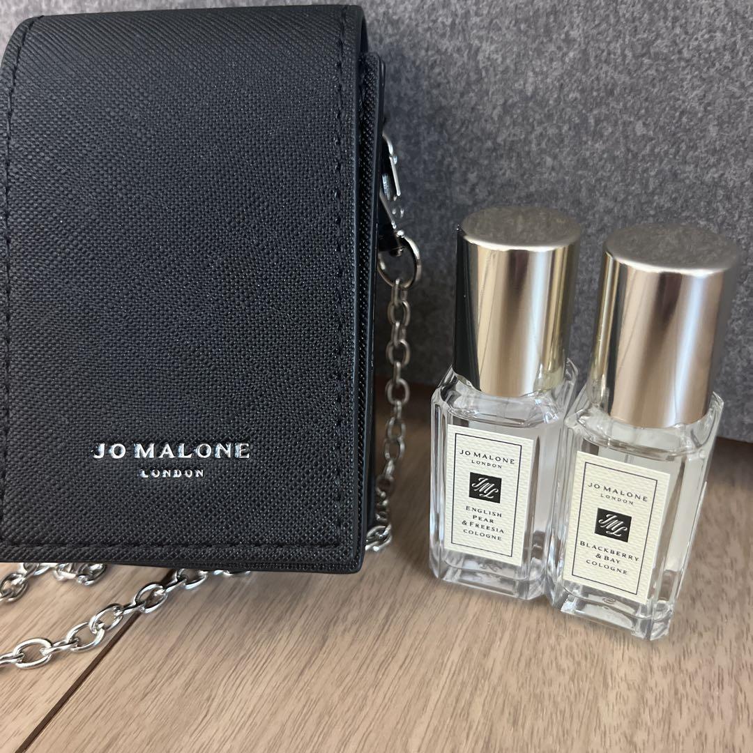 ジョーマローン　jo malone チェーン　ポーチ　香水　ショルダー　コロン