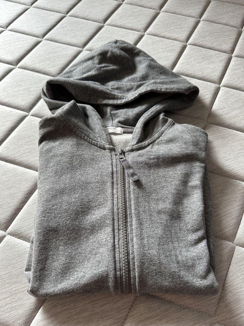 美品　モンベル　ウインドストッパー ダウンパーカ Kid's 　150