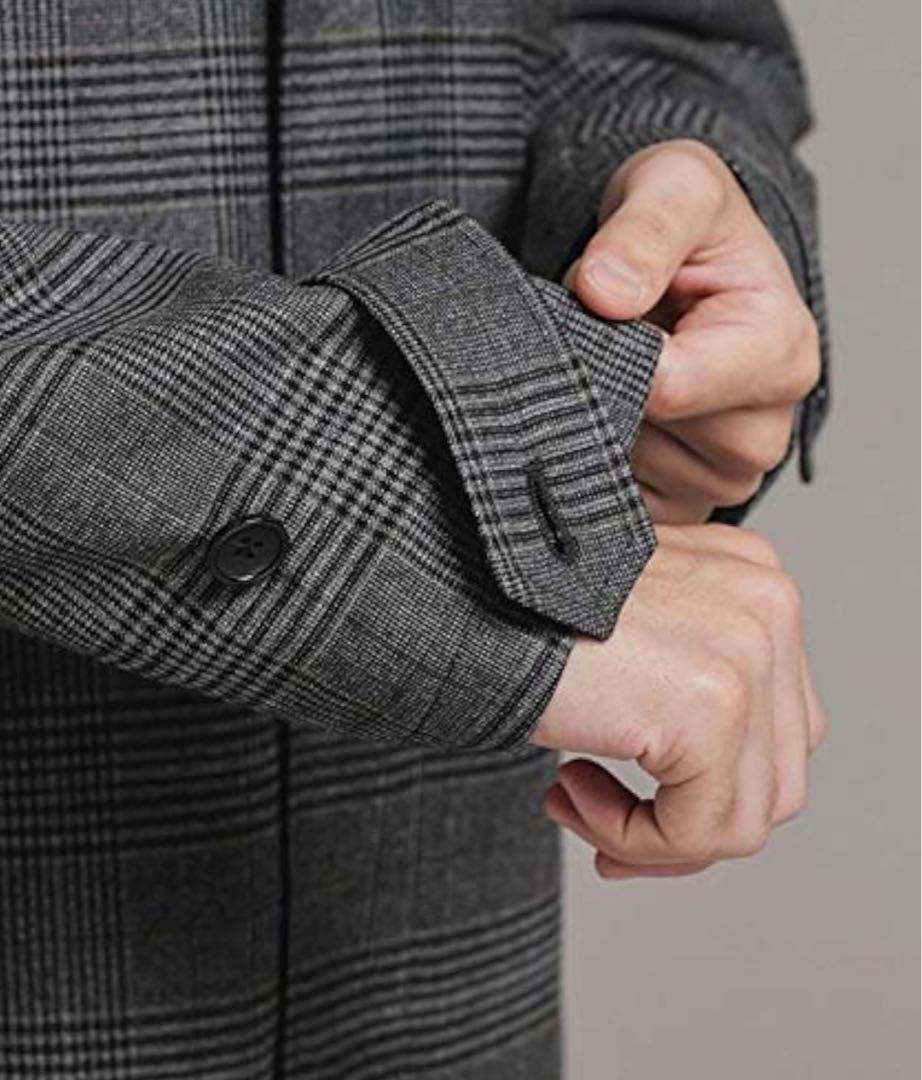 ［ナノユニバース] ＣＡＲＲＥＭＡＮバルカラー コート