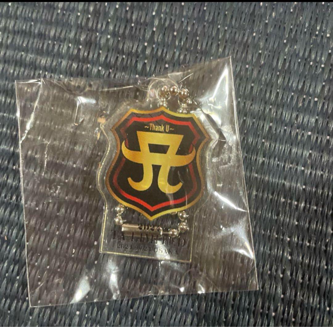 浜崎あゆみ　TA ツアー　アクリルキーホルダー　福岡2日目 TA LIMITED ～Thank U tour～ 2024 グッズ発売決定！GOODS