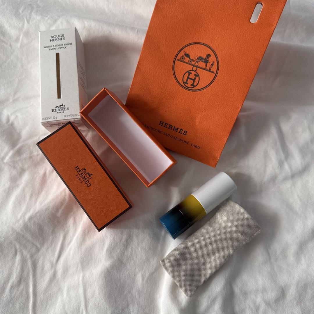 HERMES 口紅 72 ルージュブルーニ ルージュアレーヴルブリヤン