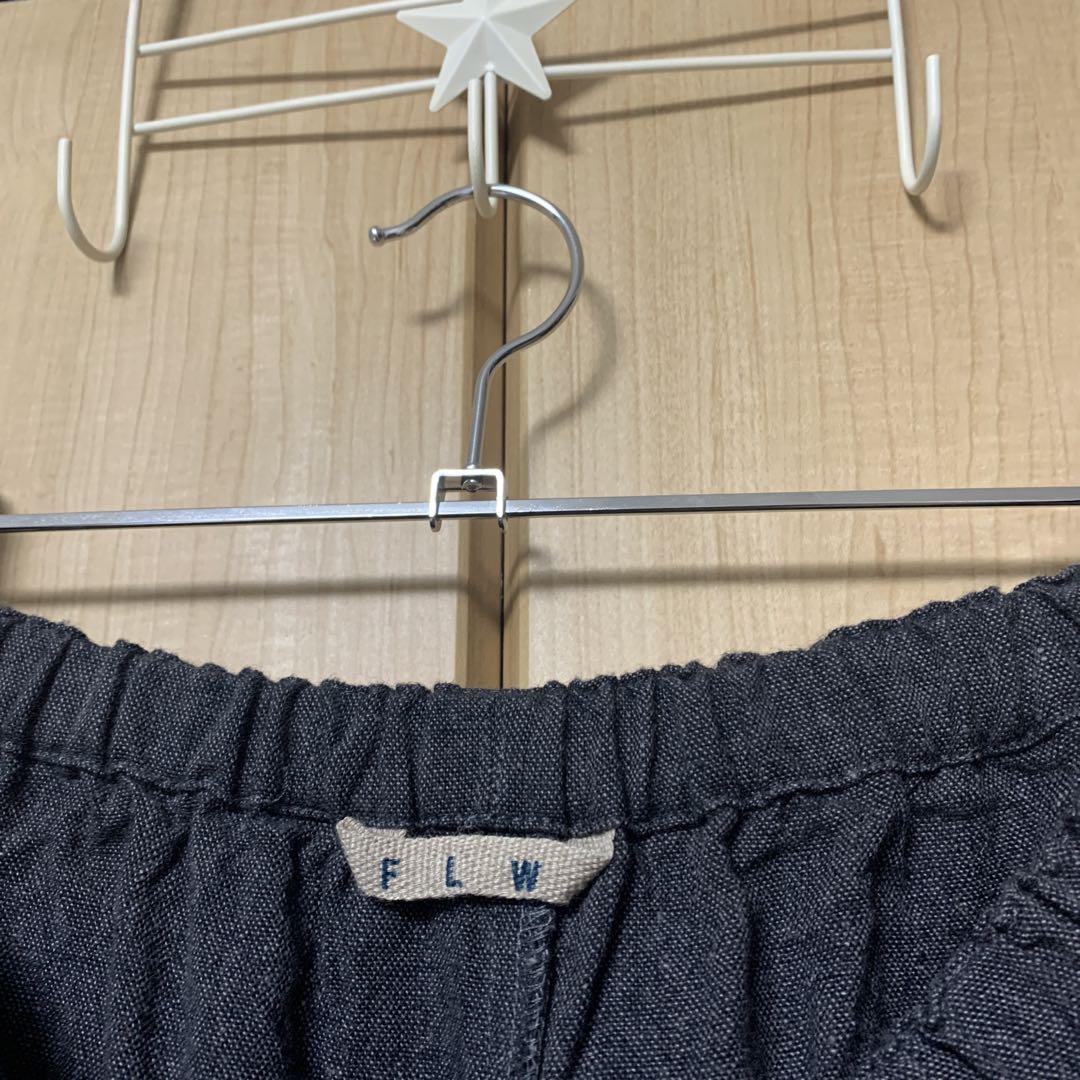 fog linen work   ウールリネン ワイドパンツ