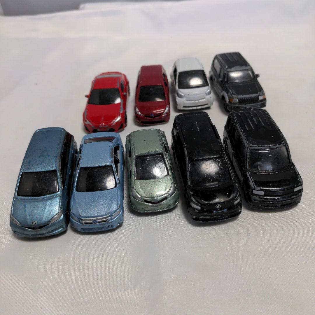 旧トミカ 　ミニカーセット ９台 トヨタ車9台セット！ ミニカー トミカ UNI FORTUNE - メルカリ