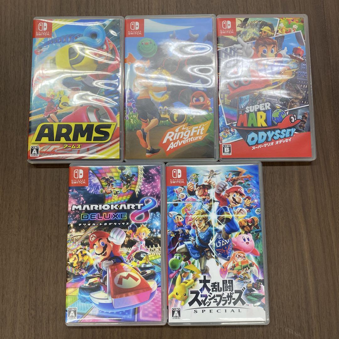 Nintendo Switch ゲーム 5本セット