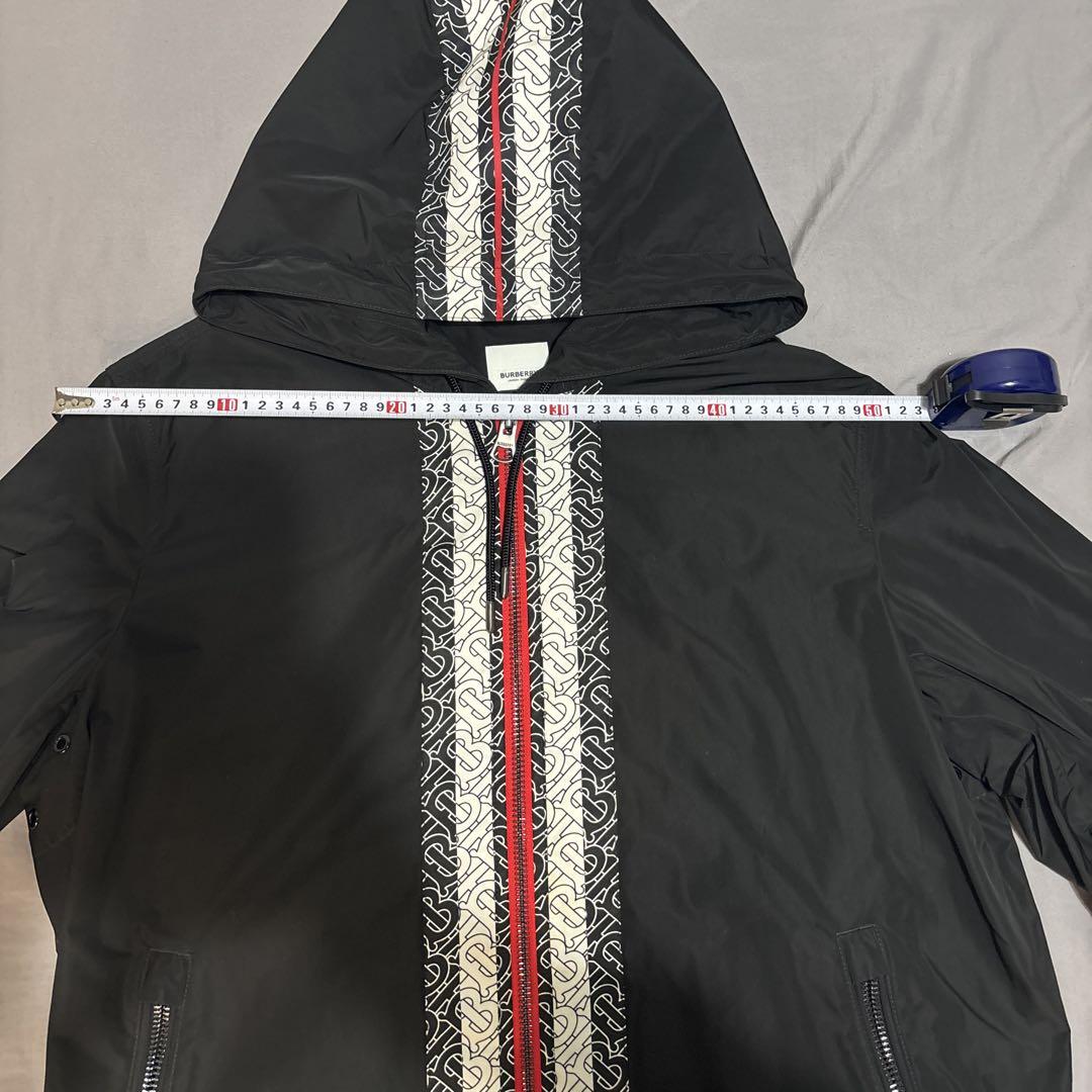BURBERRY ナイロンジャケット TB モノグラム