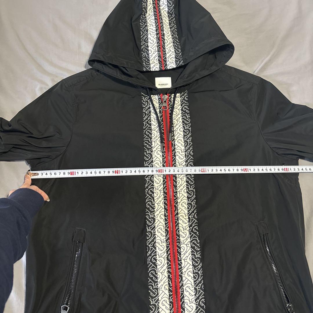 BURBERRY ナイロンジャケット TB モノグラム
