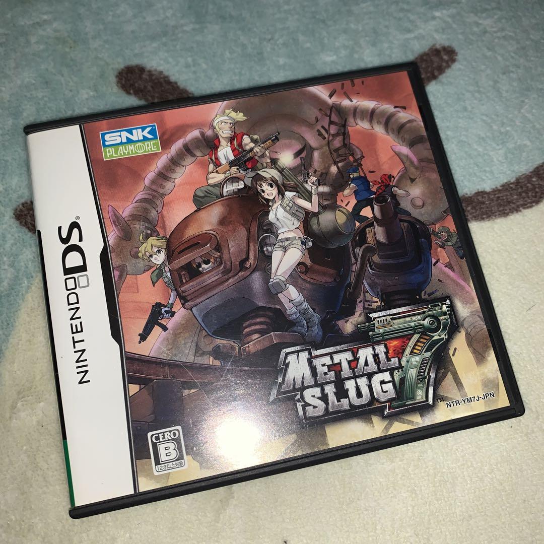 商品はお値下げ可能 メタルスラッグ 7 携帯用ゲームソフト