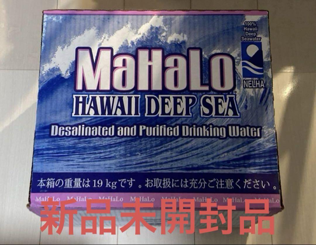 送料込み　海洋深層水100％マハロ　 １.５L×１２本