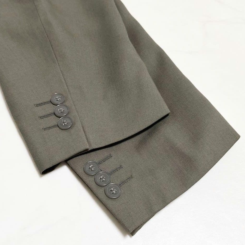 美品✨ジョルジオアルマーニ スーツ セット ダブルボタン 50 L 美シルエット 美品✨ジョルジオアルマーニ スーツ セット ダブルボタン 50 L 美シルエット