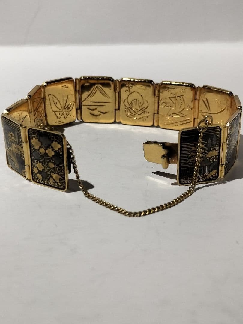 AMITA ダマスカスブレスレット アンティーク　日本製