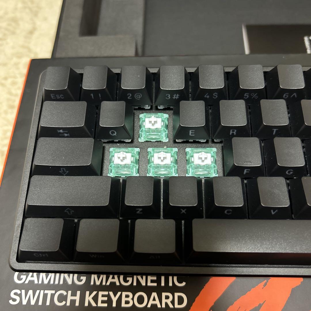ブラック wasd