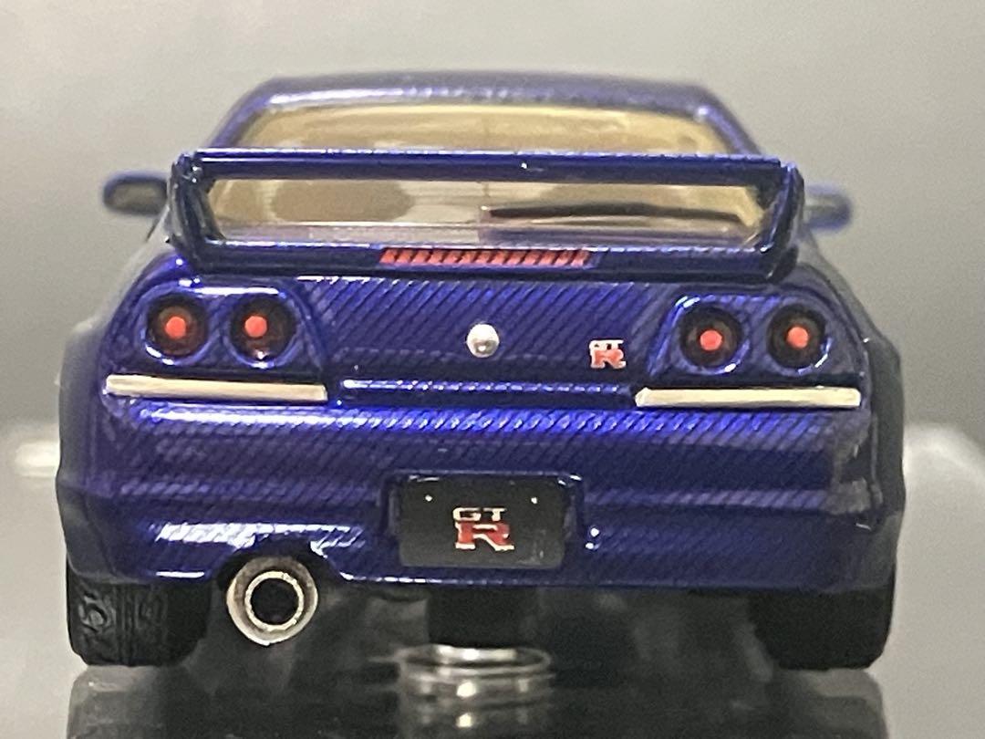 focal horizon GT-R BCNR33 カーボン　ダークブルー