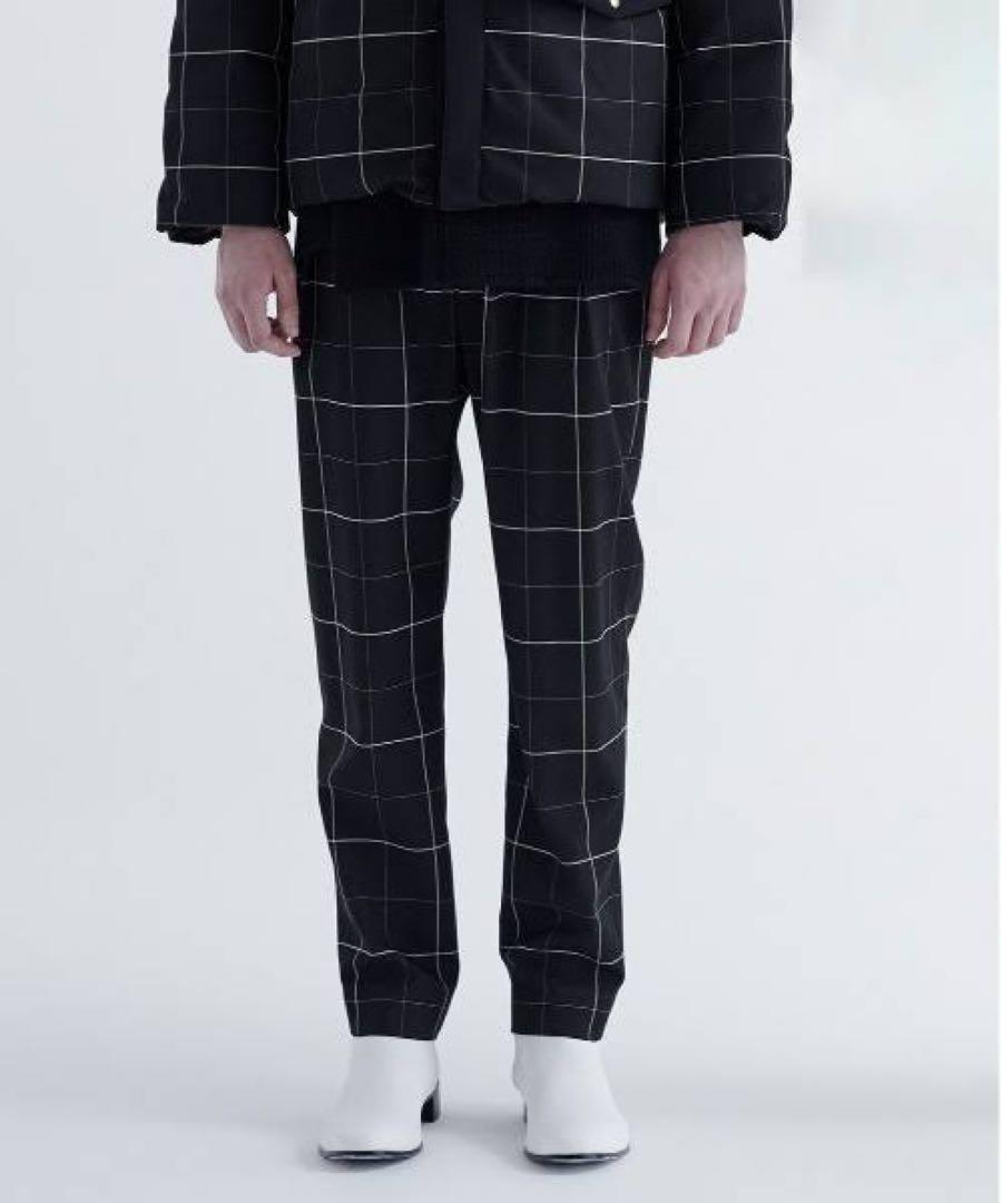 22-AW-007 / 1-Tuck Tapered Gurkha Pants