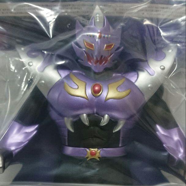 大魔王サタン　ファイブスタートイ　キン肉マン　ソフビ　スパイスシード