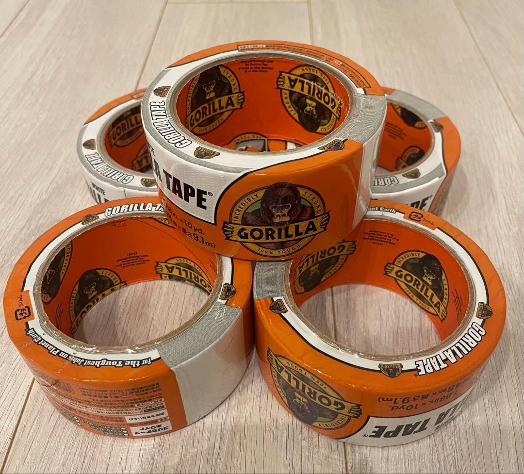 強力補修テープ 48mm×9.1m ゴリラテープブラック 1777(呉工業)