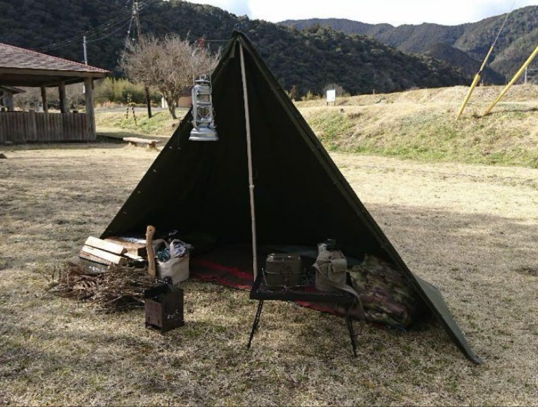 ポーランド軍ポンチョテント一式 サイズ2