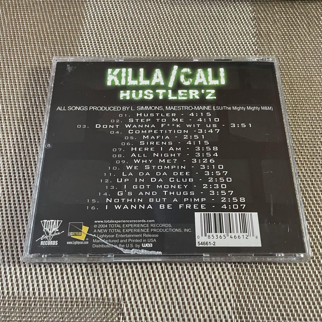 KILLA CALI-HUSTLER'Z - メルカリ