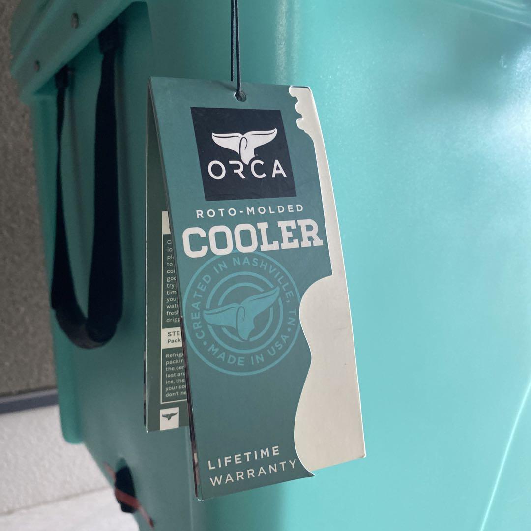 オルカ ORCA COOLER 140 QUART ハードクーラーボックス 画像8